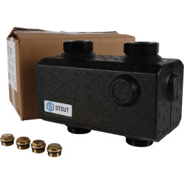 Гидравлическая стрелка 3 м3/час Stout