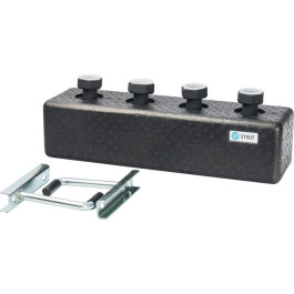 Распределительный коллектор 2 отопительных контура в теплоизоляции DN 25 Stout SDG-0016-004002