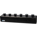 Распределительный коллектор 3 на контура в теплоизоляции DN 25 Stout SDG-0016-004003