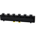 Распределительный коллектор 3 на контура в теплоизоляции DN 25 Stout SDG-0016-004003 — фото 2