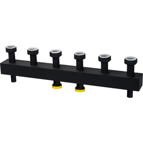 Распределительный коллектор 3 на контура в теплоизоляции DN 25 Stout SDG-0016-004003