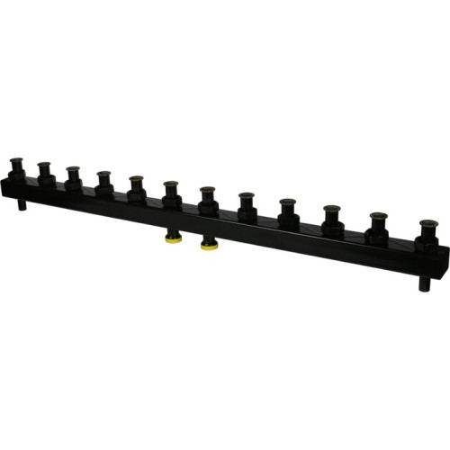 Распределительный коллектор на 6 контуров в теплоизоляции DN 25 Stout SDG-0016-004006