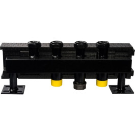 Распределительный коллектор на 2 контура в теплоизоляции DN 32 Stout SDG-0016-005002