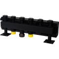 Распределительный коллектор на 3 контура в теплоизоляции DN 32 Stout SDG-0016-005003 — фото 3