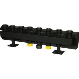 Распределительный коллектор на 4 контура в теплоизоляции DN 32 Stout SDG-0016-005004