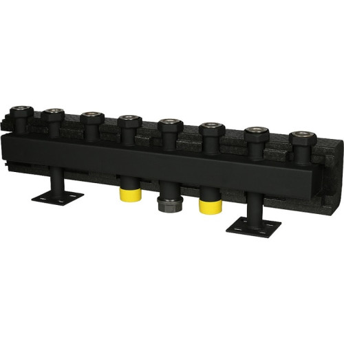 Распределительный коллектор на 4 контура в теплоизоляции DN 32 Stout SDG-0016-005004