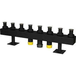 Распределительный коллектор на 4 контура в теплоизоляции DN 32 Stout SDG-0016-005004