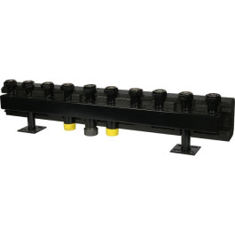 Распределительный коллектор на 5 контуров в теплоизоляции DN 32 Stout SDG-0016-005005