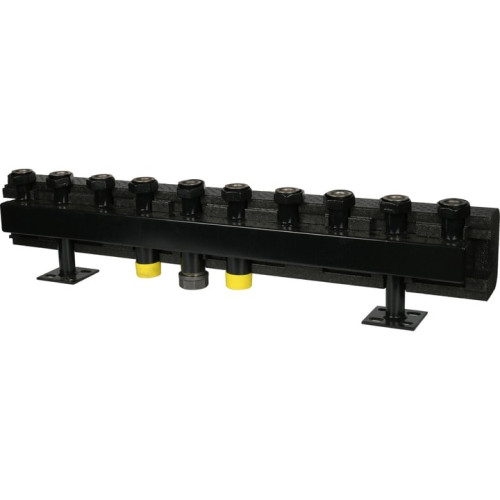 Распределительный коллектор на 5 контуров в теплоизоляции DN 32 Stout SDG-0016-005005