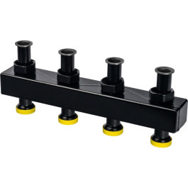 Распределительный коллектор 2(3) отопительных контура в теплоизоляции DN 25 Stout SDG-0017-004023