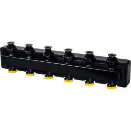 Распределительный коллектор 3(5) отопительных контура в теплоизоляции DN 25 Stout SDG-0017-004035