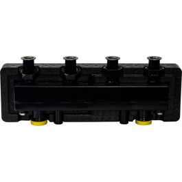 Распределительный коллектор на 2 контура с гидрострелкой DN 25 Stout SDG-0018-004002