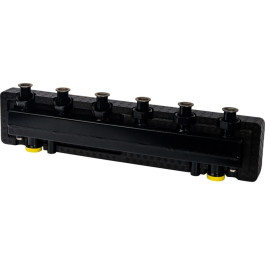 Распределительный коллектор 3 отопительных контура с гидравлическим разделителем DN 25 Stout