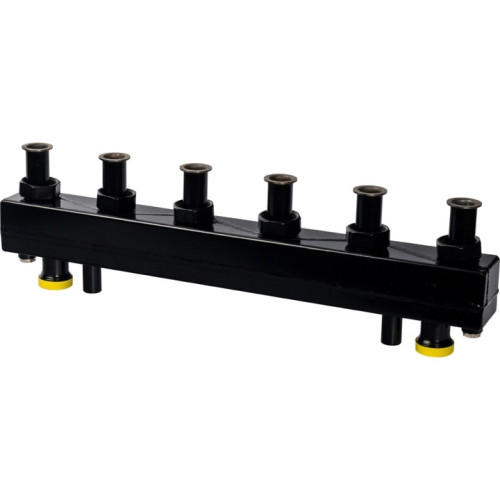 Распределительный коллектор 3 отопительных контура с гидравлическим разделителем DN 25 Stout