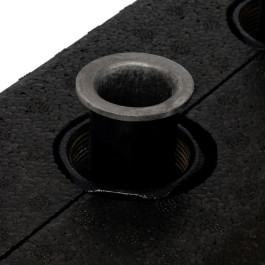 Распределительный коллектор 3 отопительных контура с гидравлическим разделителем DN 25 Stout