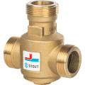 Клапан термостатический для твердотопливных котлов НР 1 1/4" 55 °C Stout SVM-0030-325504