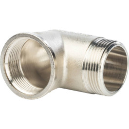 Угольник НВ никелированный резьбовой 1 1/4" Stout