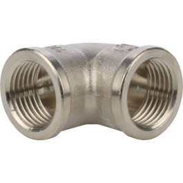 Угольник ВВ никелированный резьбовой 1/2" Stout