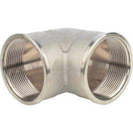 Угольник ВВ никелированный резьбовой 1 1/2" Stout