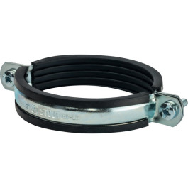 Хомут для крепления трубы с дюбелем Stout 3" (87-94)