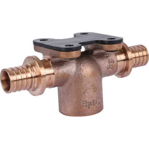 Тройник настенный REHAU 20-RP 1/2-20 RX+ с внутренней резьбой (АРТ. 14562943001)