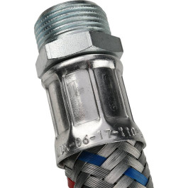 Гибкая подводка для воды Stout НР/ВР 3/4"х3/4" длина 1000 мм