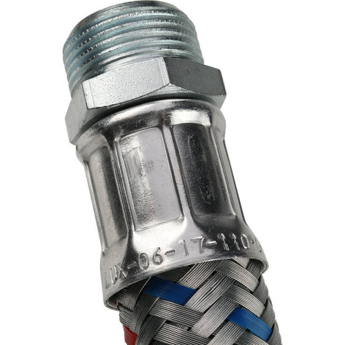 Гибкая подводка для воды Stout НР/ВР 3/4"х3/4" длина 1000 мм Гибкая подводка для воды Stout НР/ВР 3/4"х3/4" длина 1000 мм