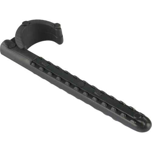 Дюбель-крюк Stout одинарный для труб 32 мм, длина 80мм