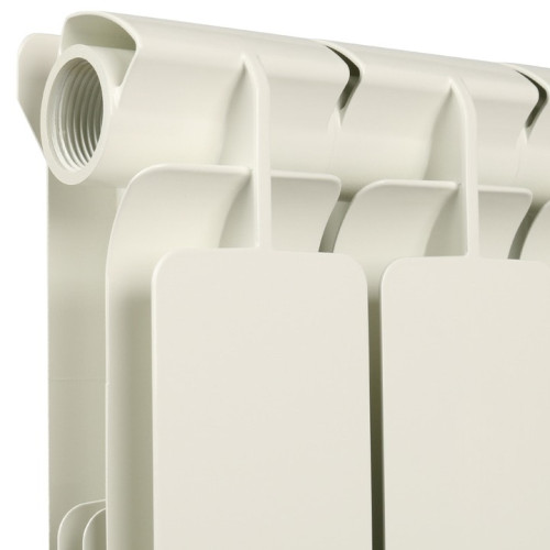 Алюминиевый радиатор Stout Bravo 500 (12 секции) с нижним подключением Алюминиевый радиатор Stout Bravo 500 (12 секции) с нижним подключением