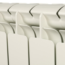 Алюминиевый радиатор Stout Bravo 500 (10 секции) с нижним подключением