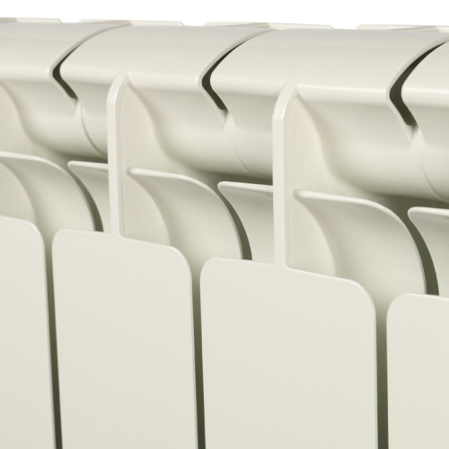 Алюминиевый радиатор Stout Bravo 500 (12 секции) с нижним подключением Алюминиевый радиатор Stout Bravo 500 (12 секции) с нижним подключением