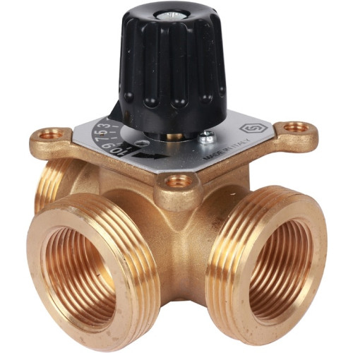 Клапан смесительный 3-х ходовой STOUT 1" -1 1/2” KVs 8 арт. SVM-0013-012501 Клапан смесительный 3-х ходовой STOUT 1" -1 1/2” KVs 8 арт. SVM-0013-012501