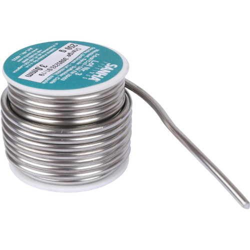 Припой мягкий Sanha S-Sn97Cu3 Нр.3, 2,0 мм, катушка, 250 г2mm, для медных труб под пайку арт. 84933.2