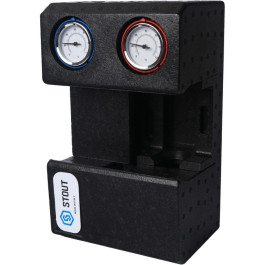 Насосная группа Stout с 3-х ходовым смесителем 3/4" без насоса SDG-0007-002001