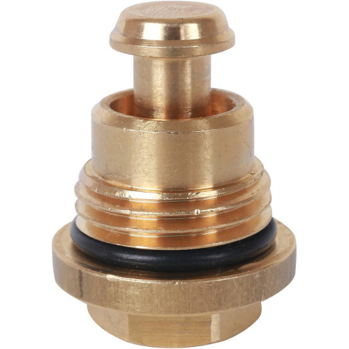 Запорно-балансировочный клапан для коллекторов из нержавеющей стали STOUT