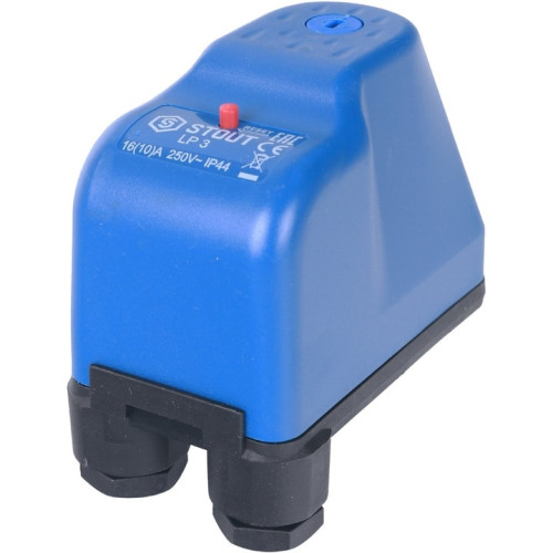 Реле давления сухого хода Stout LP/3 0-4 бар 1/4 Реле давления сухого хода Stout LP/3 0-4 бар 1/4