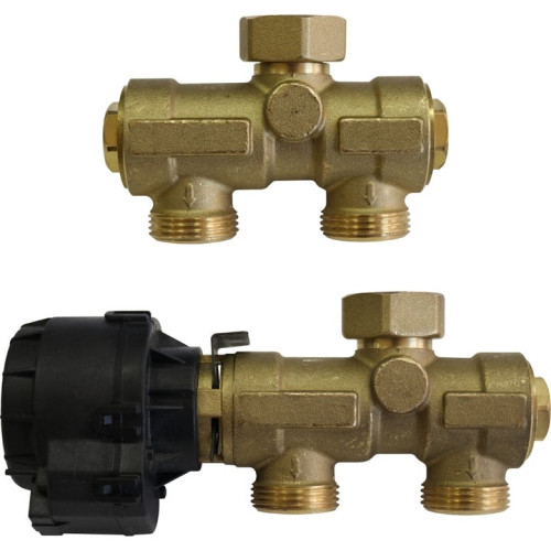 Комплект трехходового клапана для электрического котла Stout SFB-0001-000001