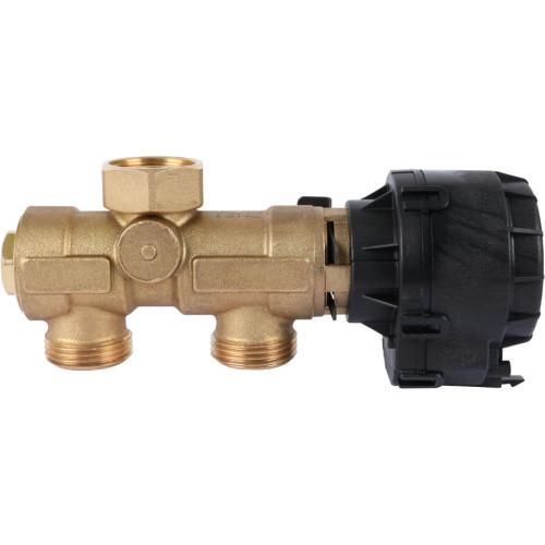 Трехходовой клапан с приводом для электро котла Termica