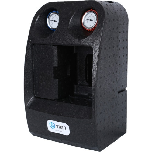 Насосная группа с теплообменником 34 пластины без насоса Stout SDG-0038-342501