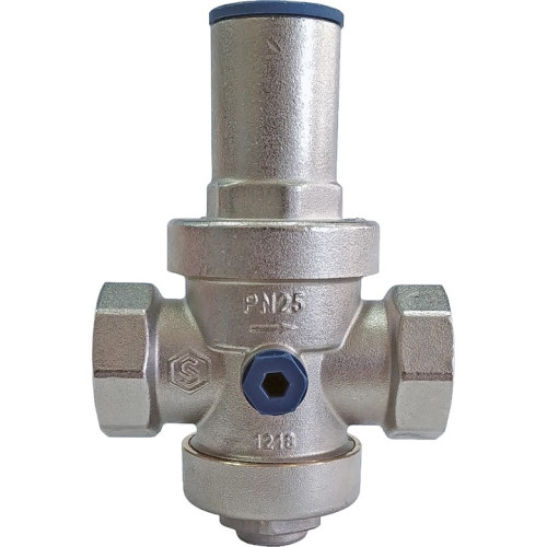 Редуктор давления Stout PN25 вн/вн 1" с выходом под манометр Редуктор давления Stout PN25 вн/вн 1" с выходом под манометр