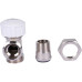 Клапан термостатический угловой Stout 1/2" х 3/4" ЕК под евроконус