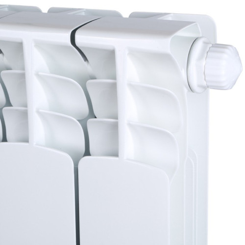 Биметаллический радиатор с нижним подключением STOUT Space Ventil 500 (13 секции)