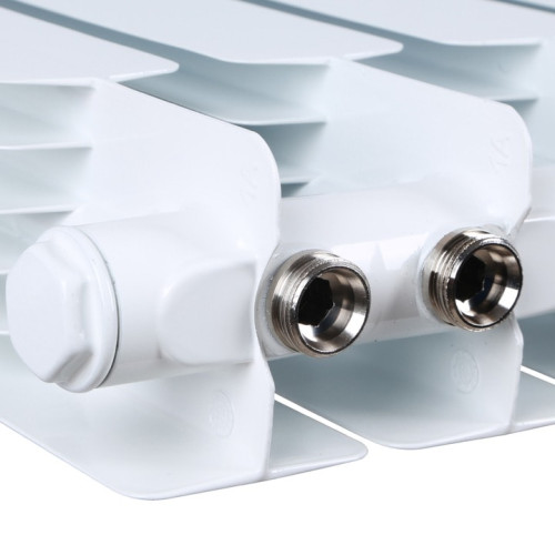 Биметаллический радиатор с нижним подключением STOUT Space Ventil 500 (13 секции)