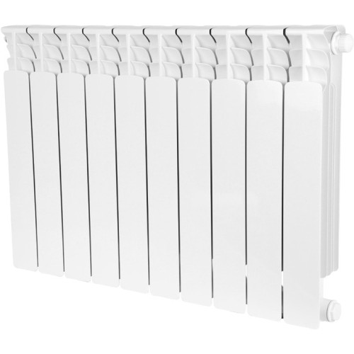 Биметаллический радиатор с нижним подключением STOUT Space Ventil 500 (11 секции)