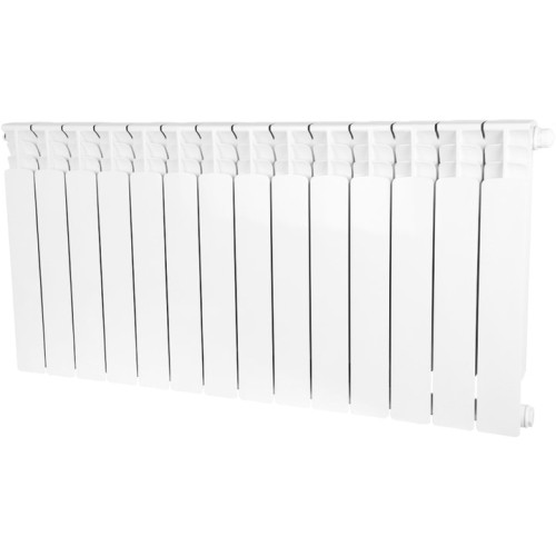 Биметаллический радиатор с нижним подключением STOUT Space Ventil 500 (14 секции)