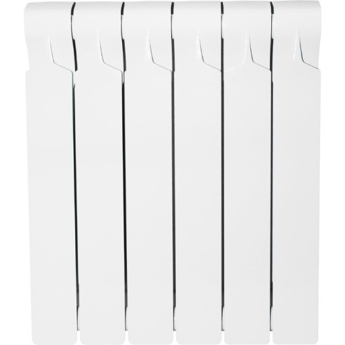 Алюминиевый радиатор Stout VEGA 500 (6 секции)