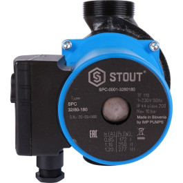 Циркуляционный насос STOUT 32/80-180