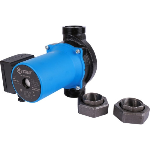 Циркуляционный насос STOUT 32/80-180 Циркуляционный насос STOUT 32/80-180