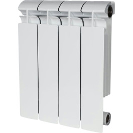 Биметаллический радиатор Stout Alpha 350 (4 секции)