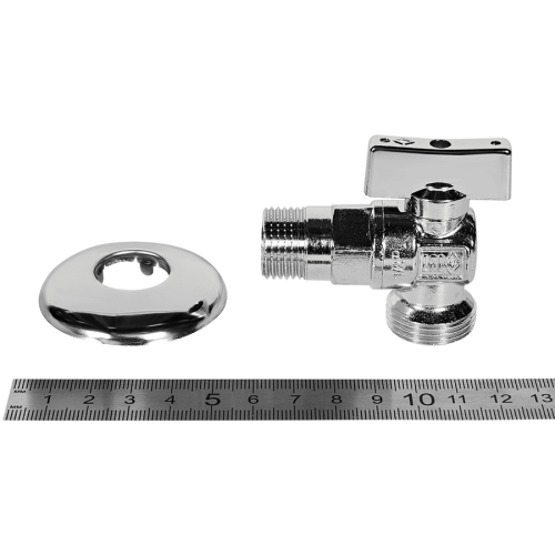 Кран шаровой угловой Bugatti Miami 1/2x3/4